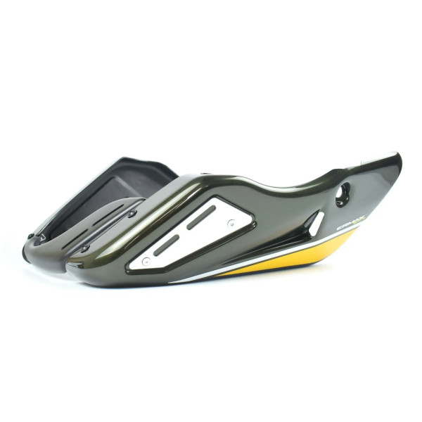 Ermax Ermax belly pan |  met green (candytone green/yellow/black) | kawasaki z 900 rs 2017>current